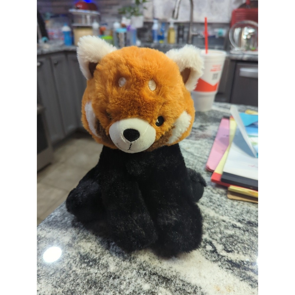 Earth Pals Fiesta Red Panda Plush Soft eyes 10.5" T Stuffed Animal Super Soft